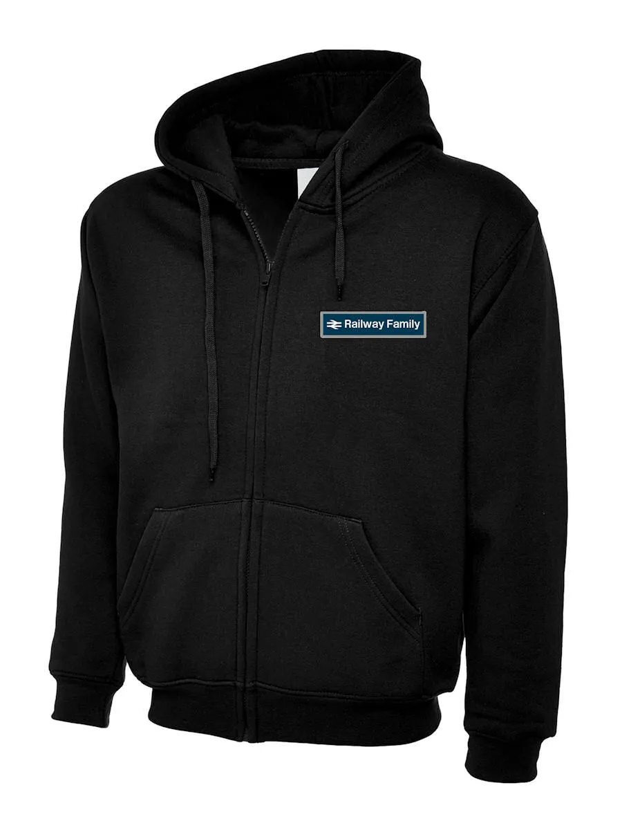 Hoody/Zipped Hoody/Sweatshirt/Fleece/Qtr Zip Sweat – Railway Family