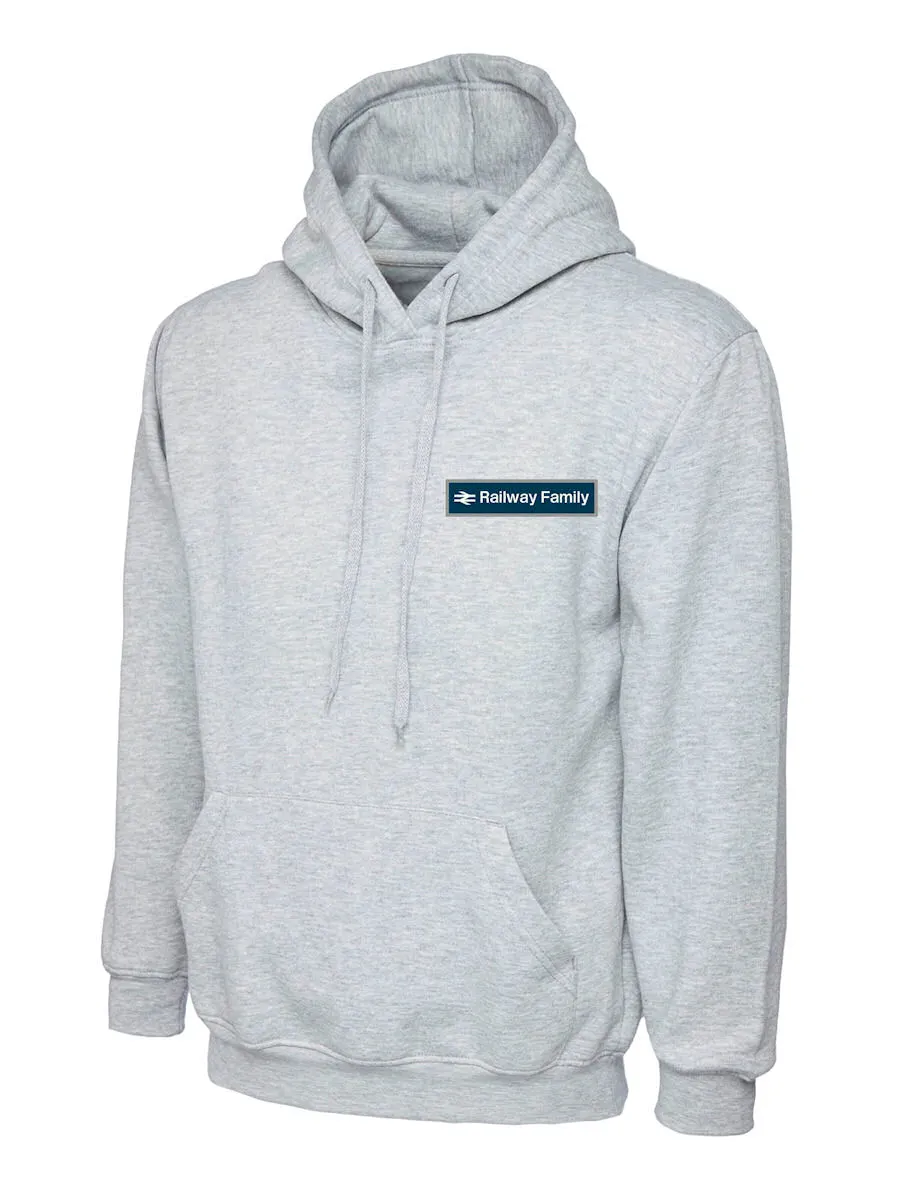 Hoody/Zipped Hoody/Sweatshirt/Fleece/Qtr Zip Sweat – Railway Family