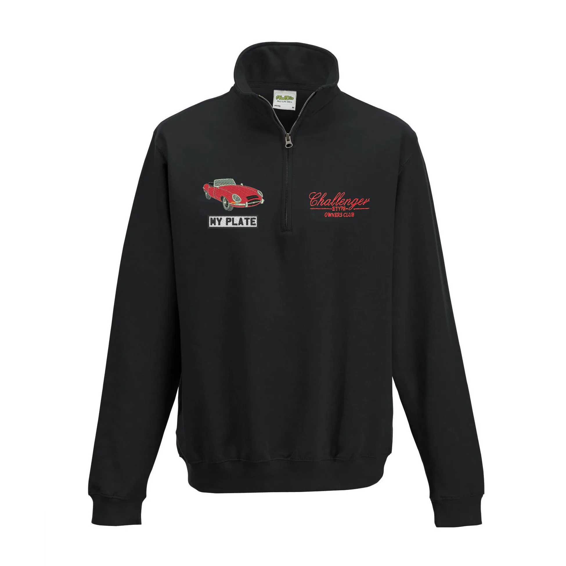 Hoody/Zipped Hoody/Sweatshirt/Qtr Zip (My Car) – Challenger