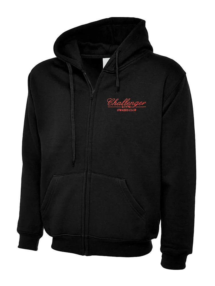 Hoody/Zipped Hoody/Sweatshirt/Qtr Zip (My Car) – Challenger