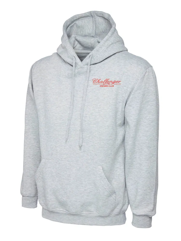 Hoody/Zipped Hoody/Sweatshirt/Qtr Zip (My Car) – Challenger