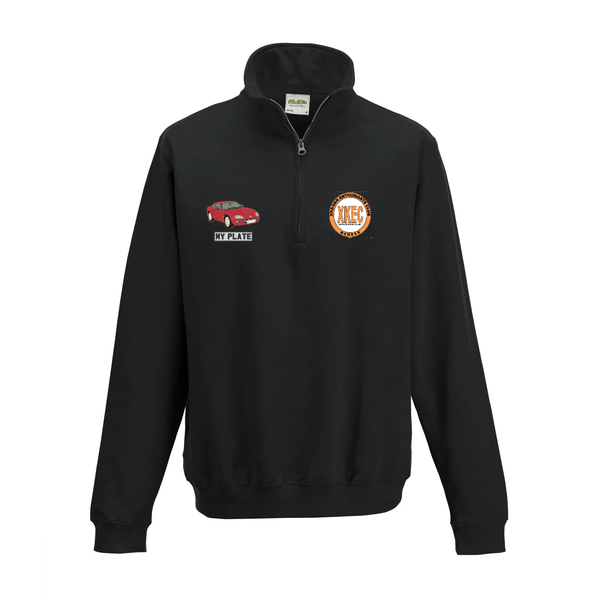 Hoody/Zipped Hoody/Sweatshirt/Qtr Zip/Fleece (My Car) – XKEC