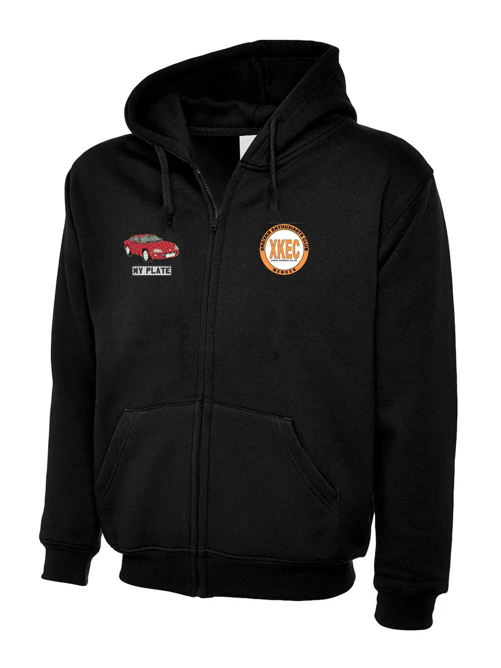 Hoody/Zipped Hoody/Sweatshirt/Qtr Zip/Fleece (My Car) – XKEC