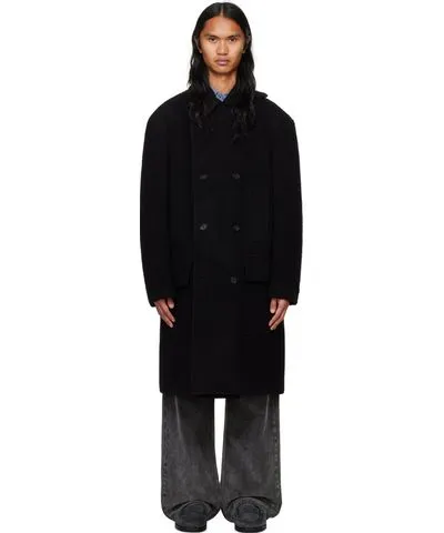 HOPE Black Blot Coat