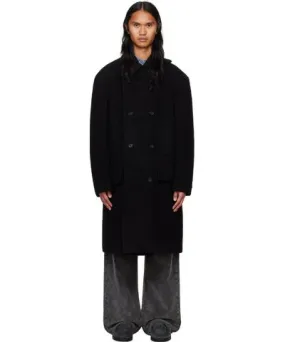 HOPE Black Blot Coat