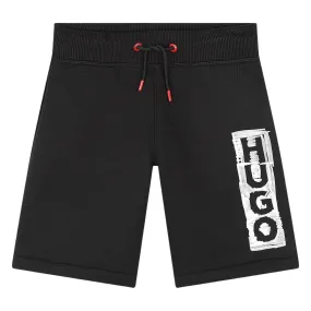 Hugo Shorts Logo Black