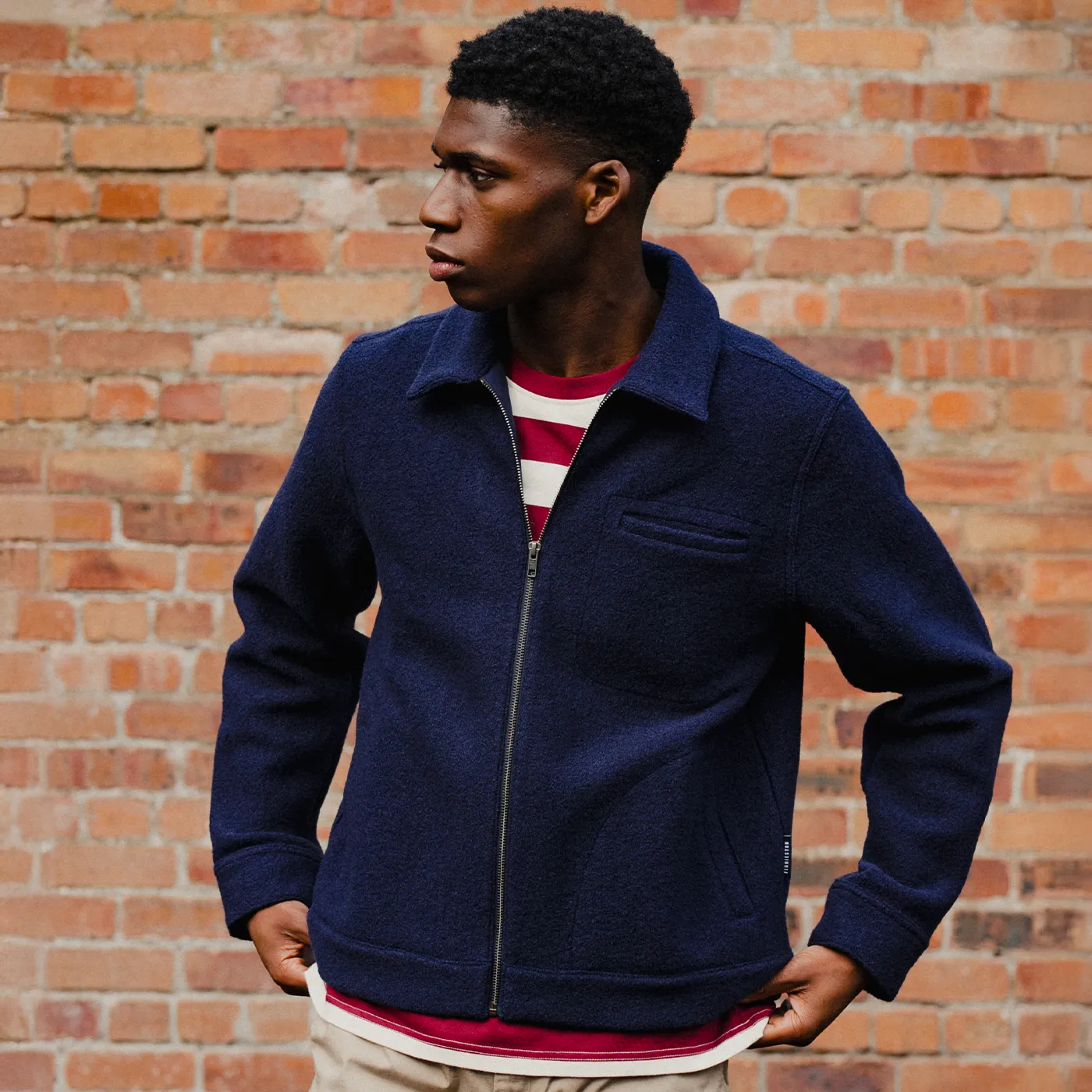 HUXLEY WOOL BOMBER