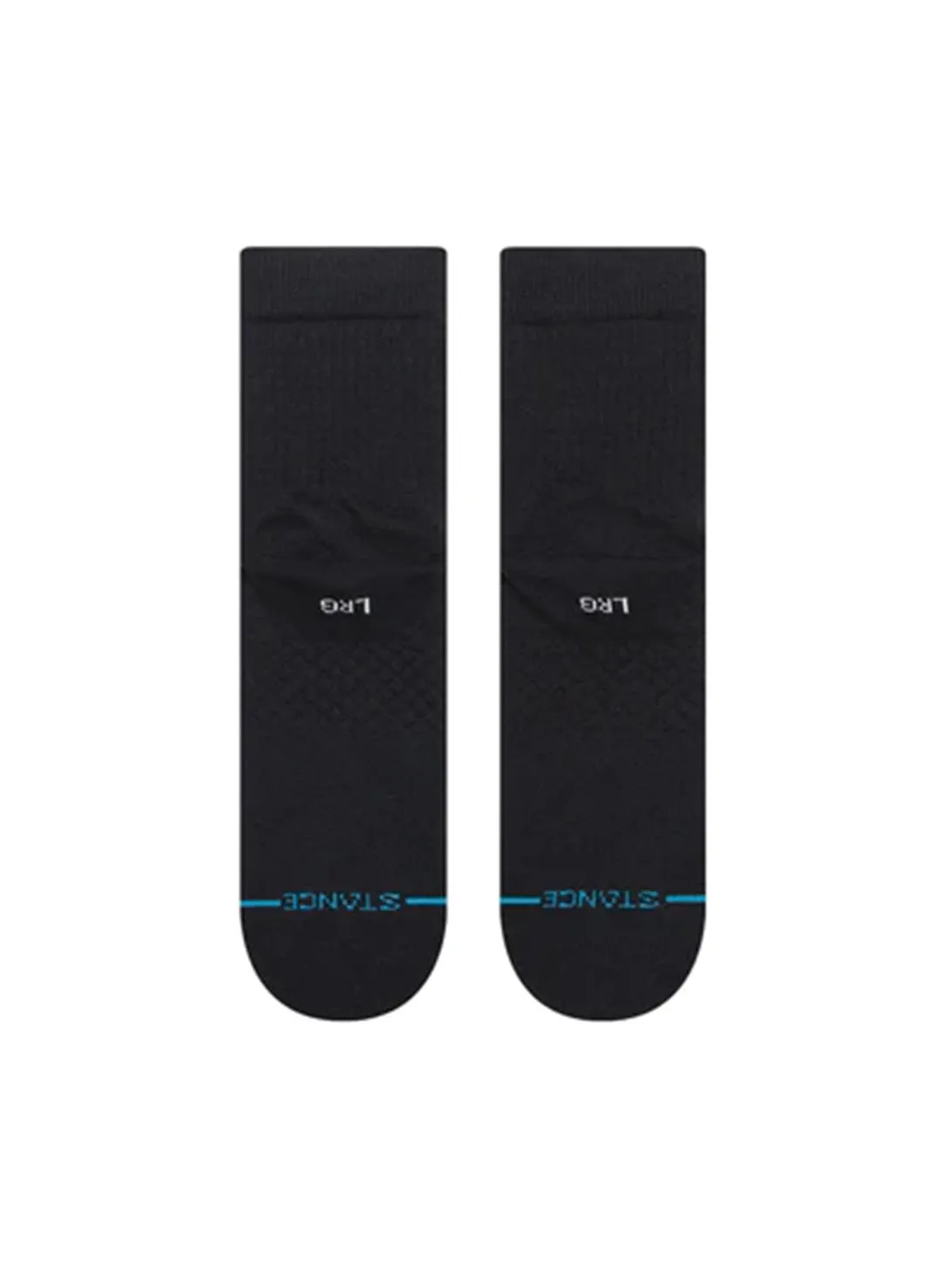 Icon Quarter Sock - Black