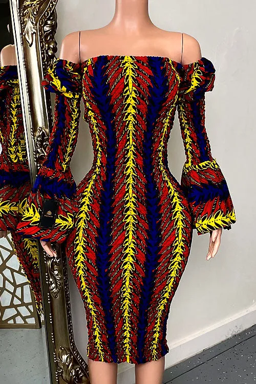 Imo Ankara Dress