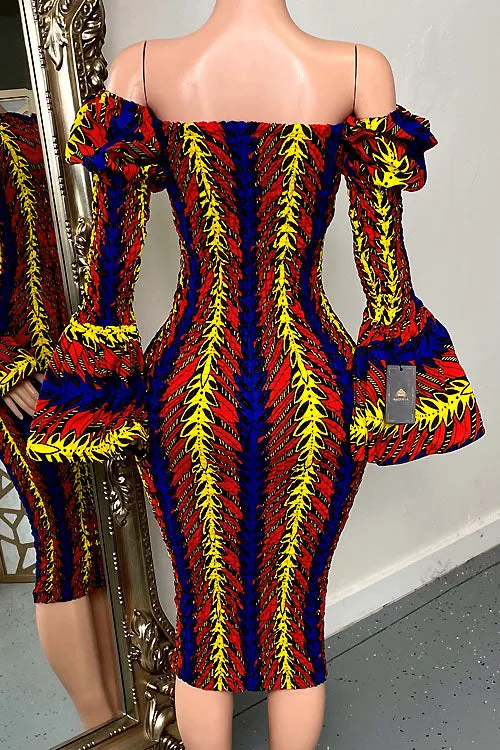 Imo Ankara Dress