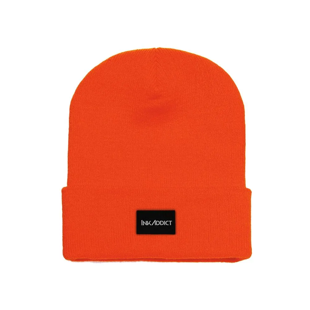 InkAddict Staple Beanie Blaze Orange