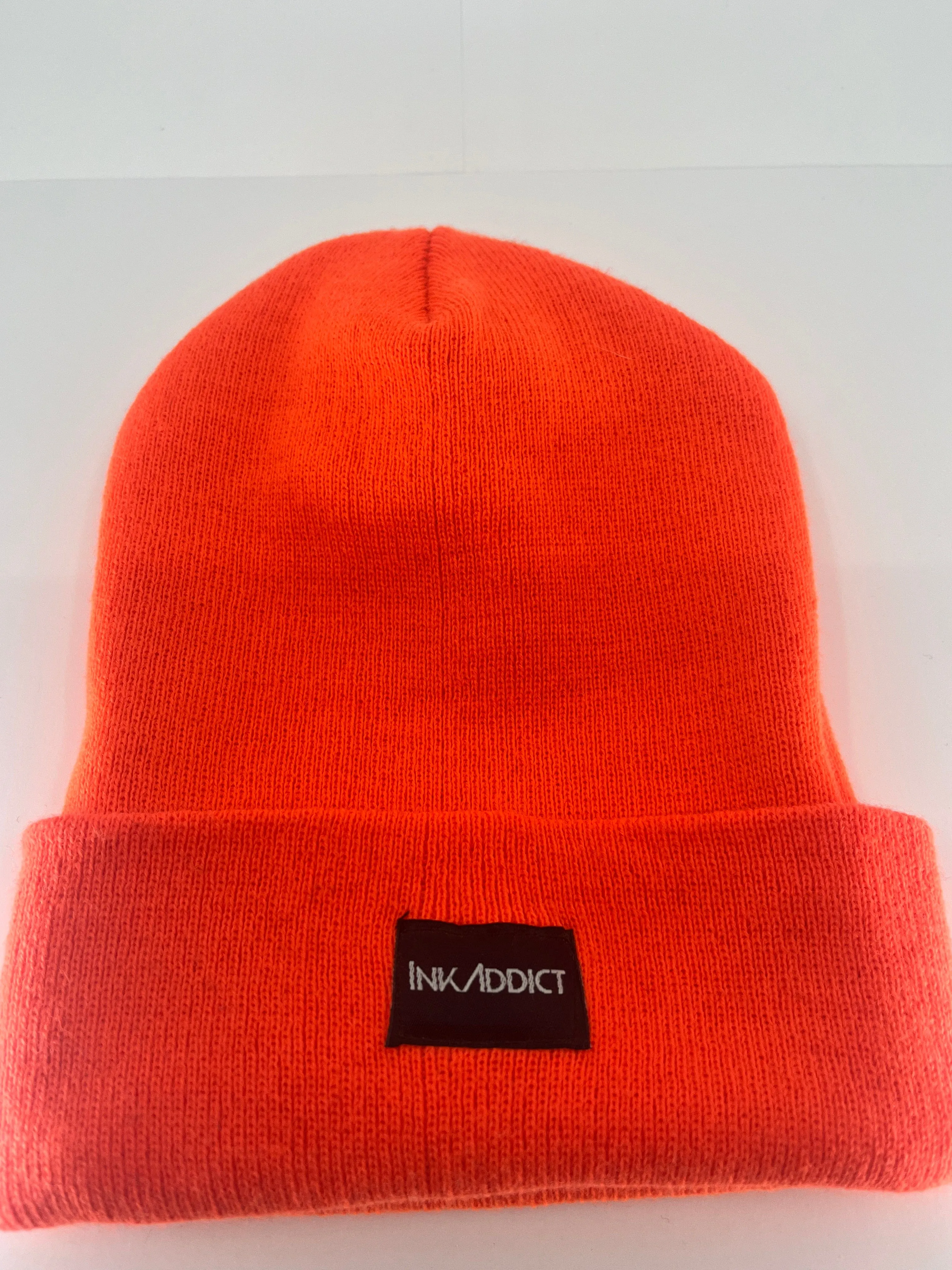 InkAddict Staple Beanie Blaze Orange