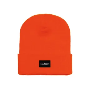 InkAddict Staple Beanie Blaze Orange