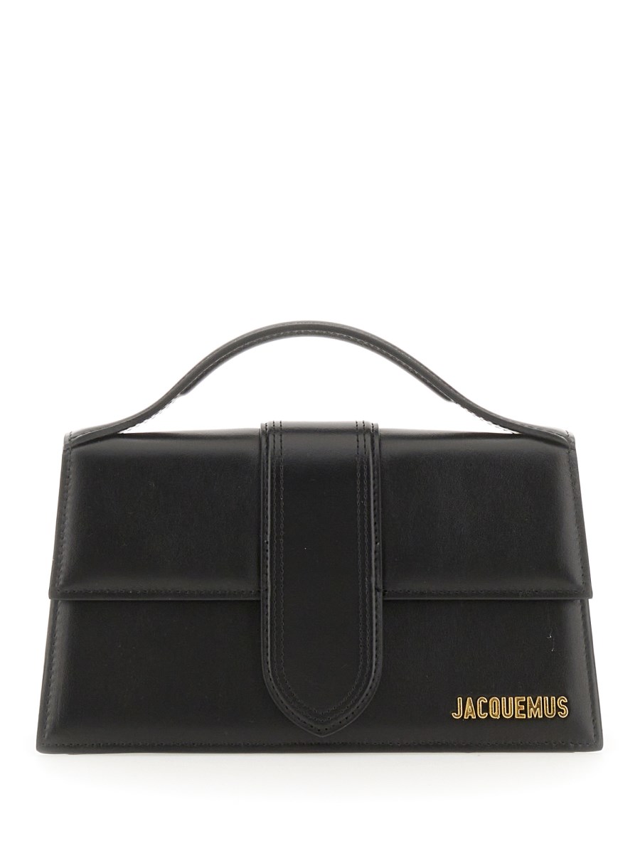 JACQUEMUS    LE GRAND BABY LEATHER BAG