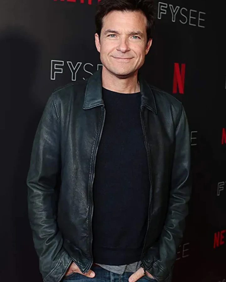 Jason Bateman Ozark FYSEE Leather Jacket - William Jacket