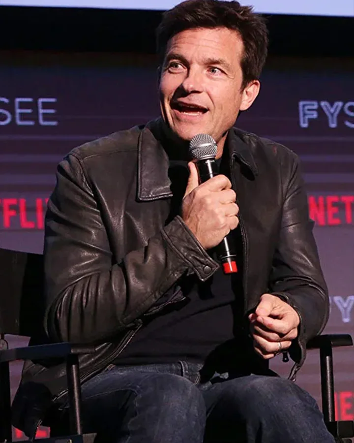 Jason Bateman Ozark FYSEE Leather Jacket - William Jacket