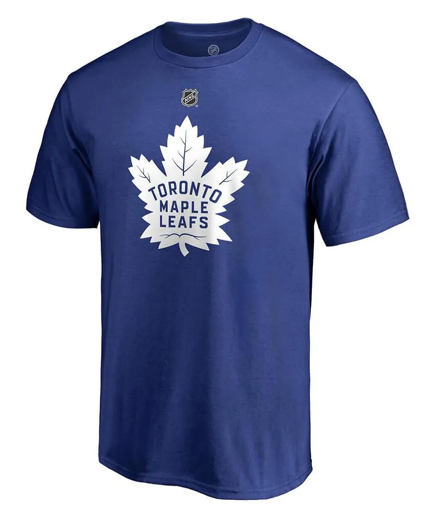 JOHN TAVARES TORONTO MAPLE LEAFS FANATICS MEN'S NAME & NUMBER T SHIRT