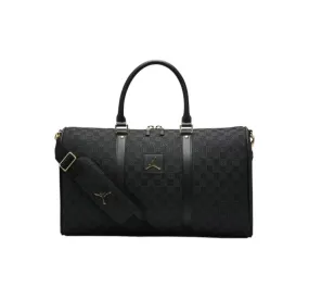 Jordan Monogram Duffle Bag Black 