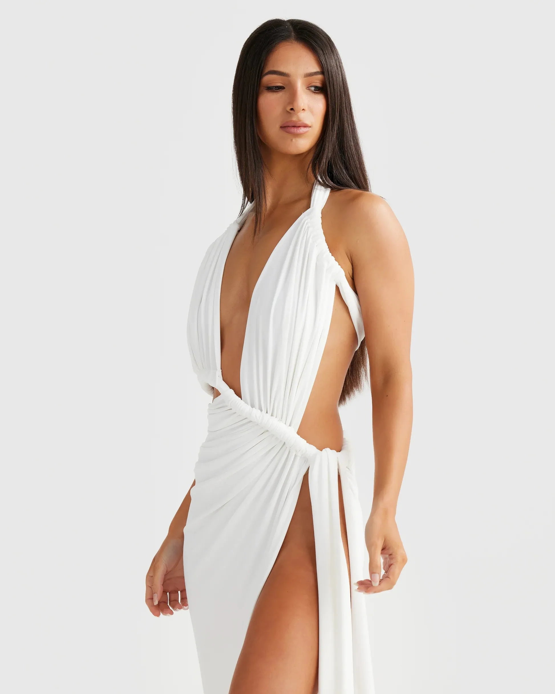 KAILANI DRESS WHITE