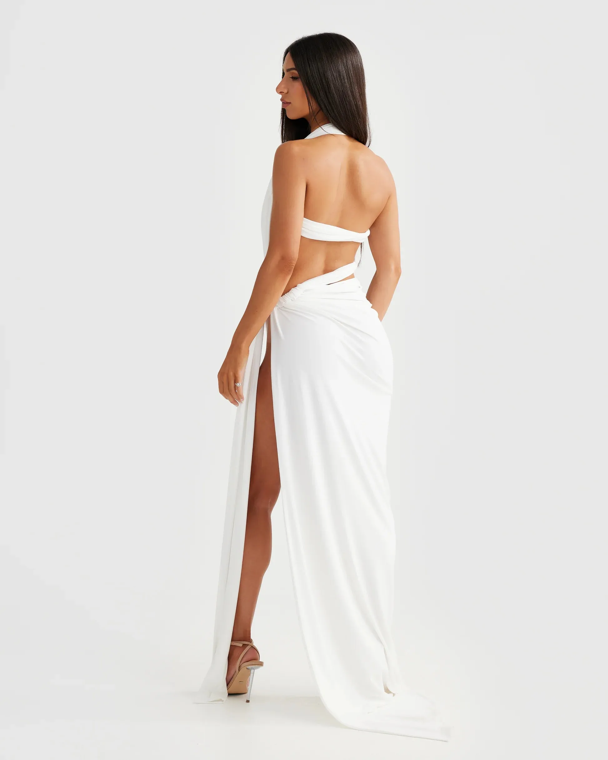 KAILANI DRESS WHITE