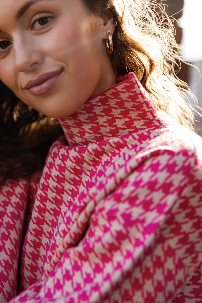 Kat Houndstooth Sweater