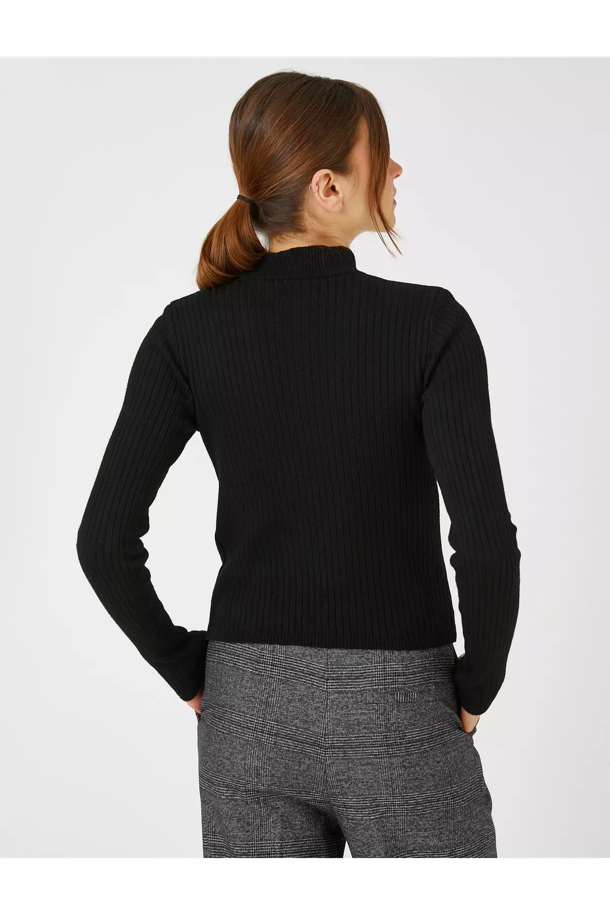 KOTON Ribbed Sweater