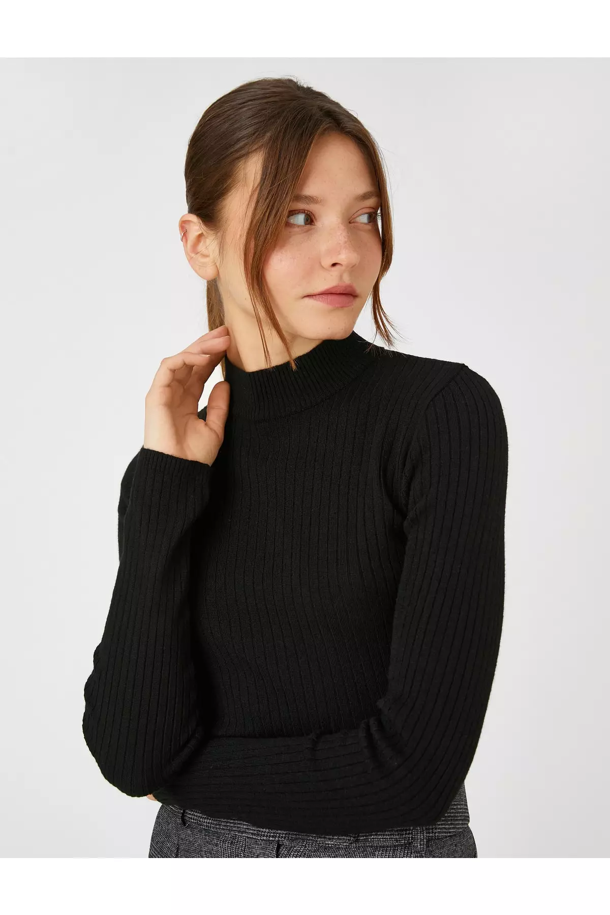 KOTON Ribbed Sweater