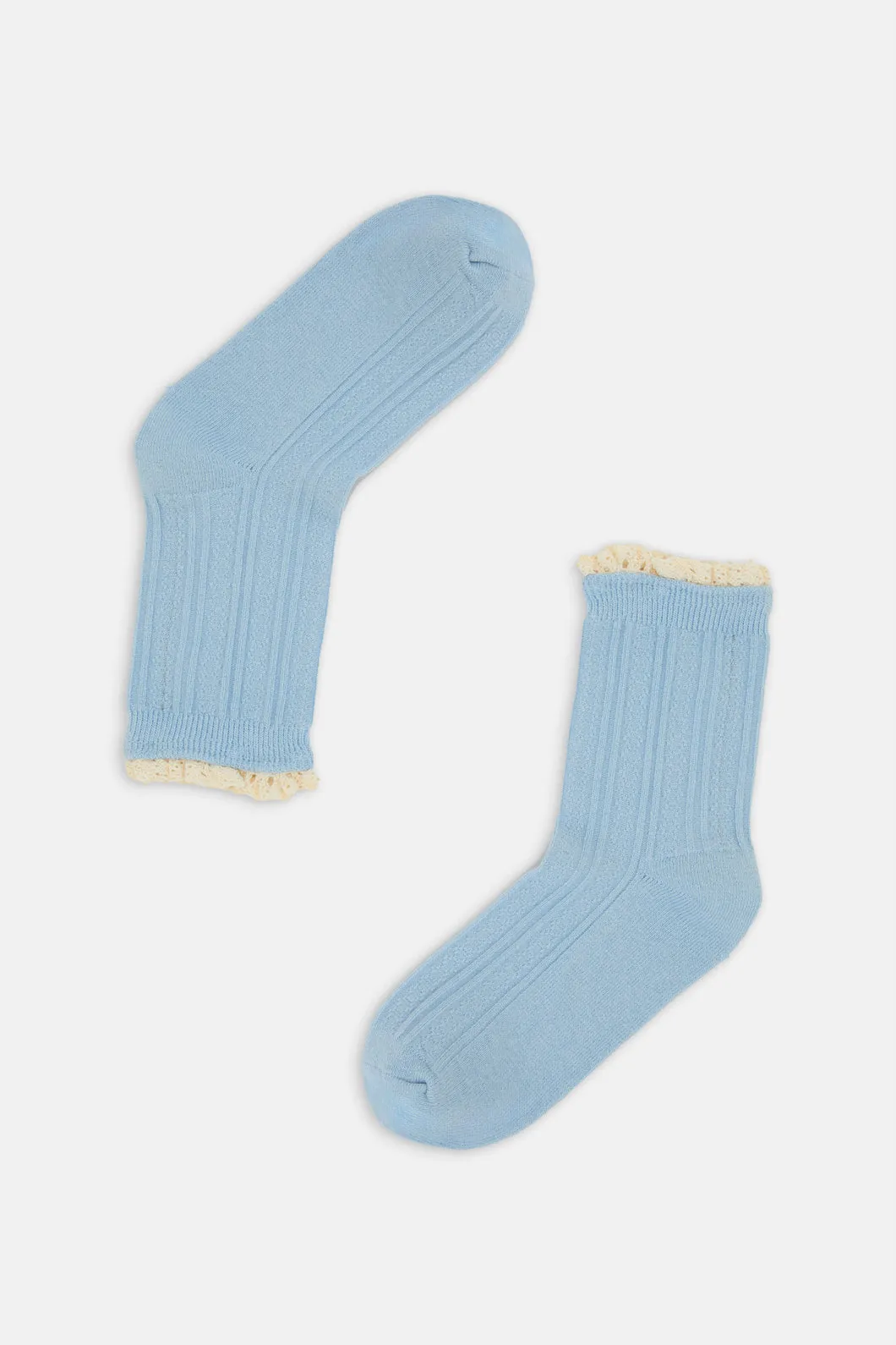 Lace Trim Sock