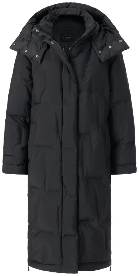 Ladies coat padded, Black | Manufactum