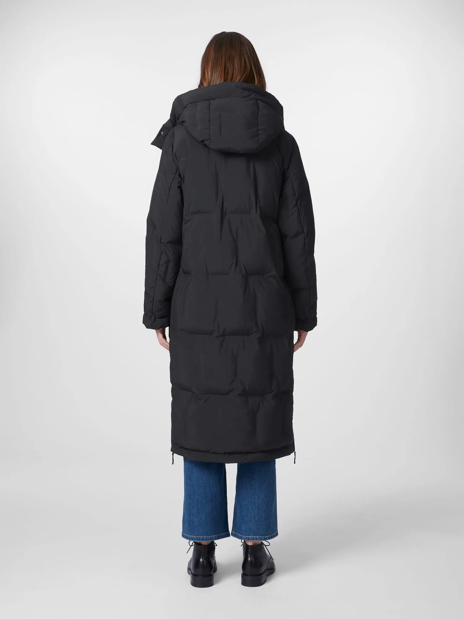 Ladies coat padded, Black | Manufactum