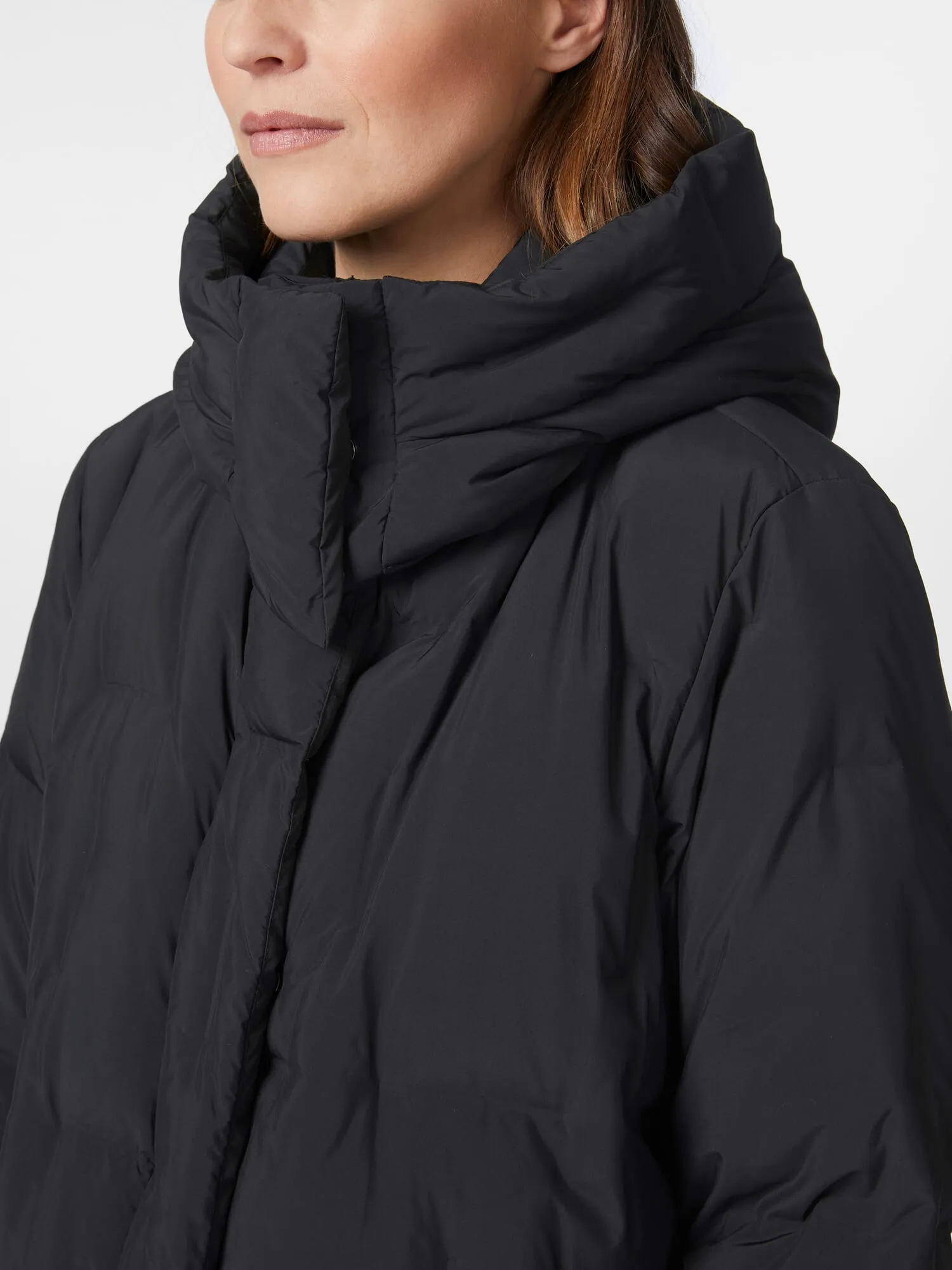 Ladies coat padded, Black | Manufactum