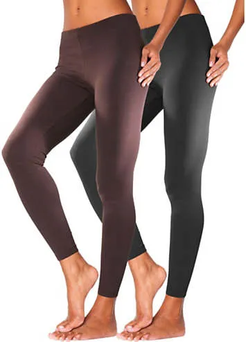 LASCANA Pack of 2 Leggings | Kaleidoscope