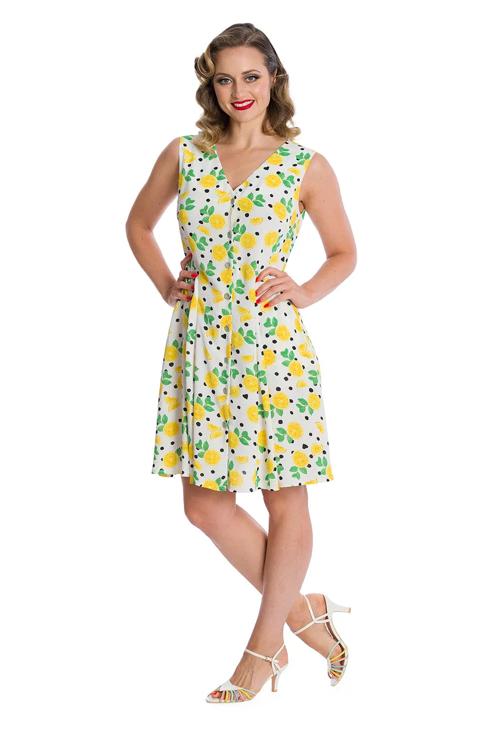 LEMON LOVE DRESS