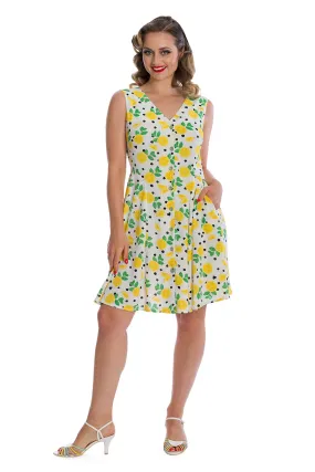 LEMON LOVE DRESS