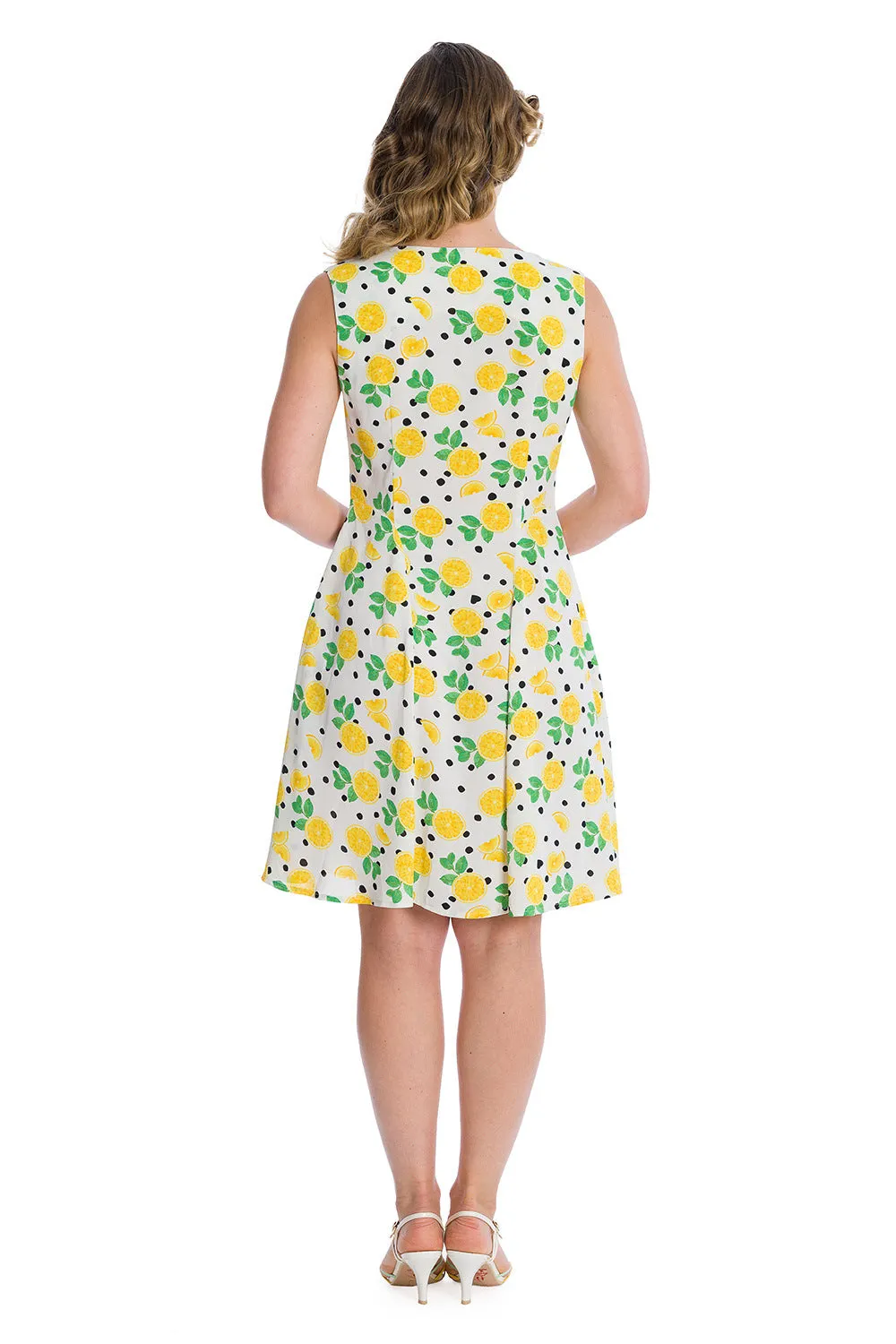 LEMON LOVE DRESS