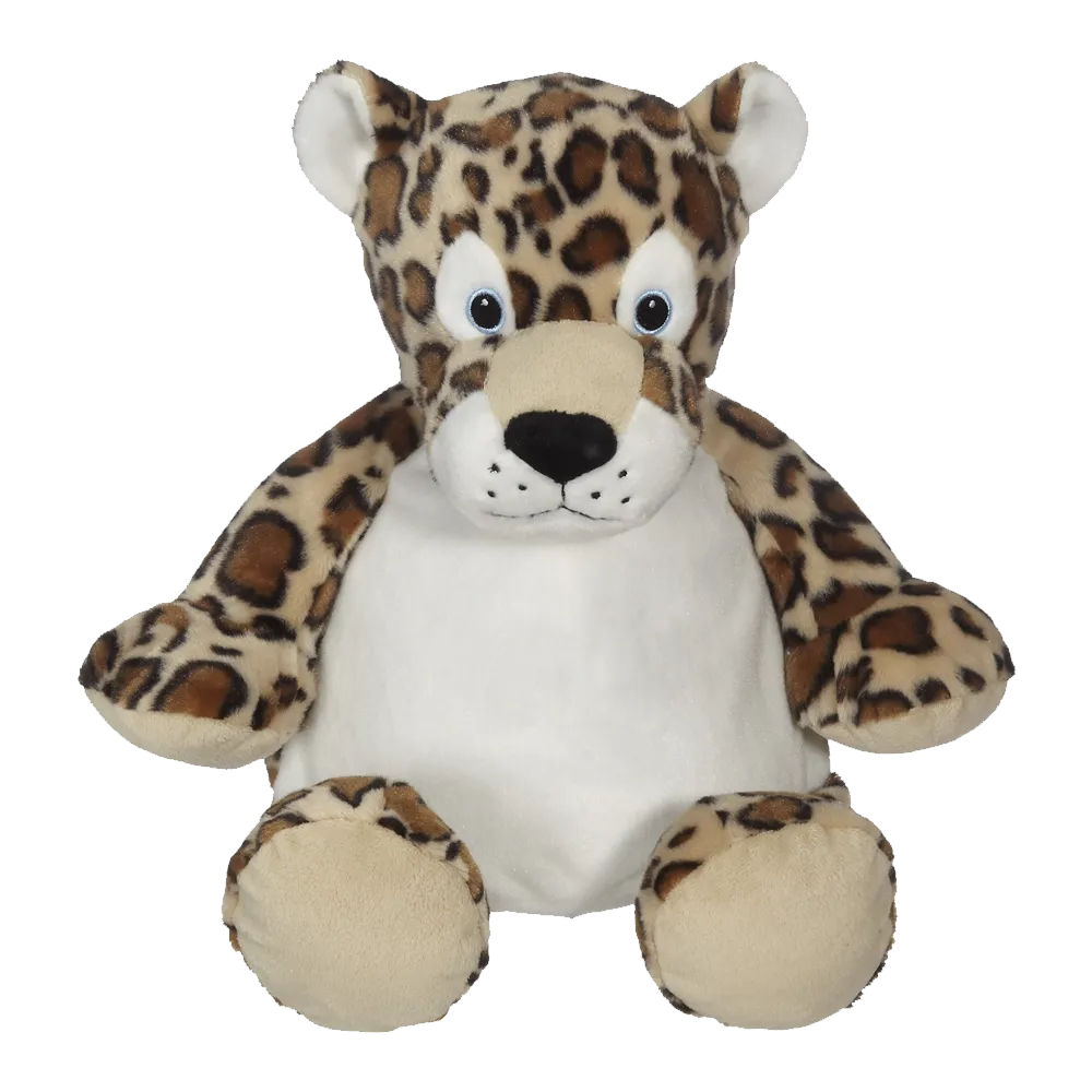 LeRoy Leopard Buddy Embroider Buddy