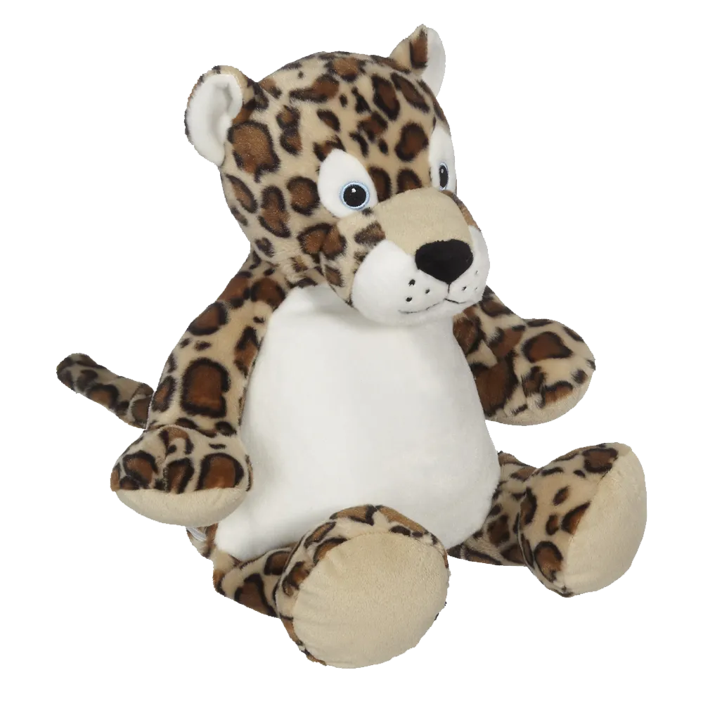 LeRoy Leopard Buddy Embroider Buddy