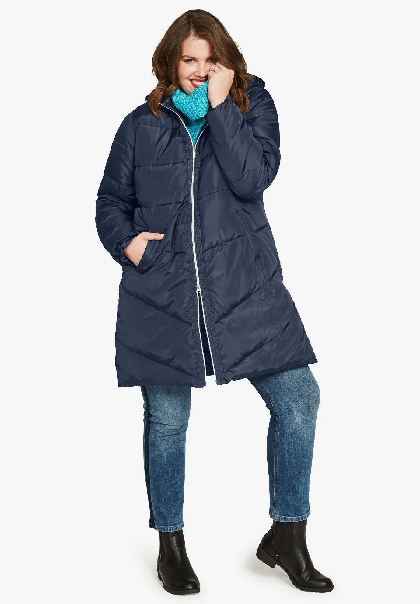 Long Puffer Coat