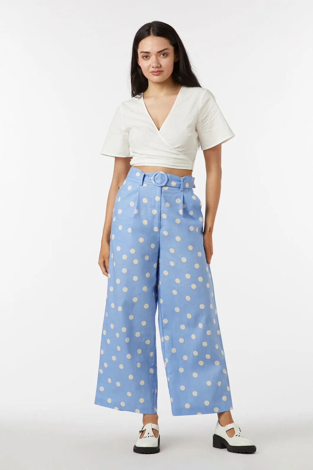 Lucy Polka Dot Pant