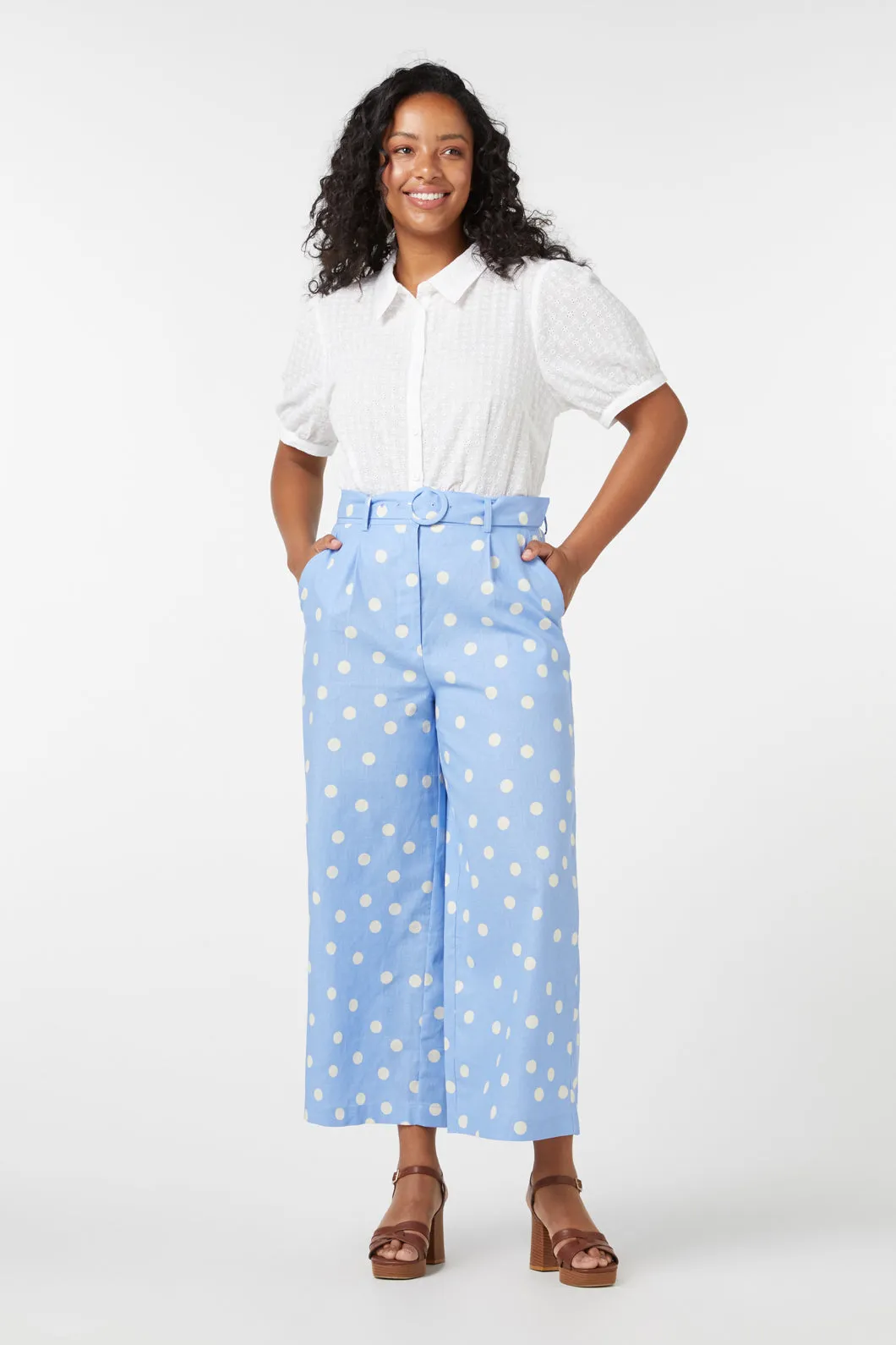 Lucy Polka Dot Pant