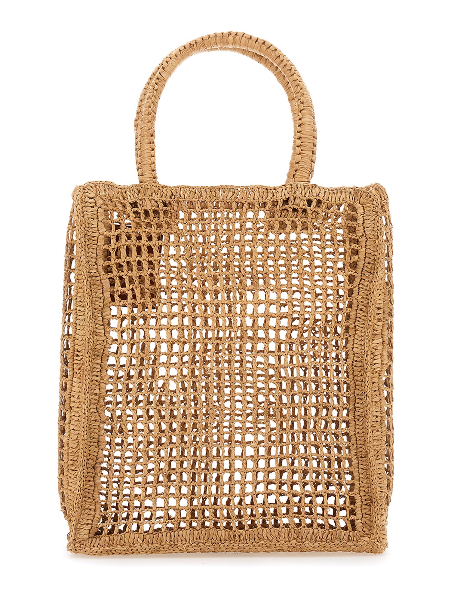 MANEBI    RAFFIA MESH BAG