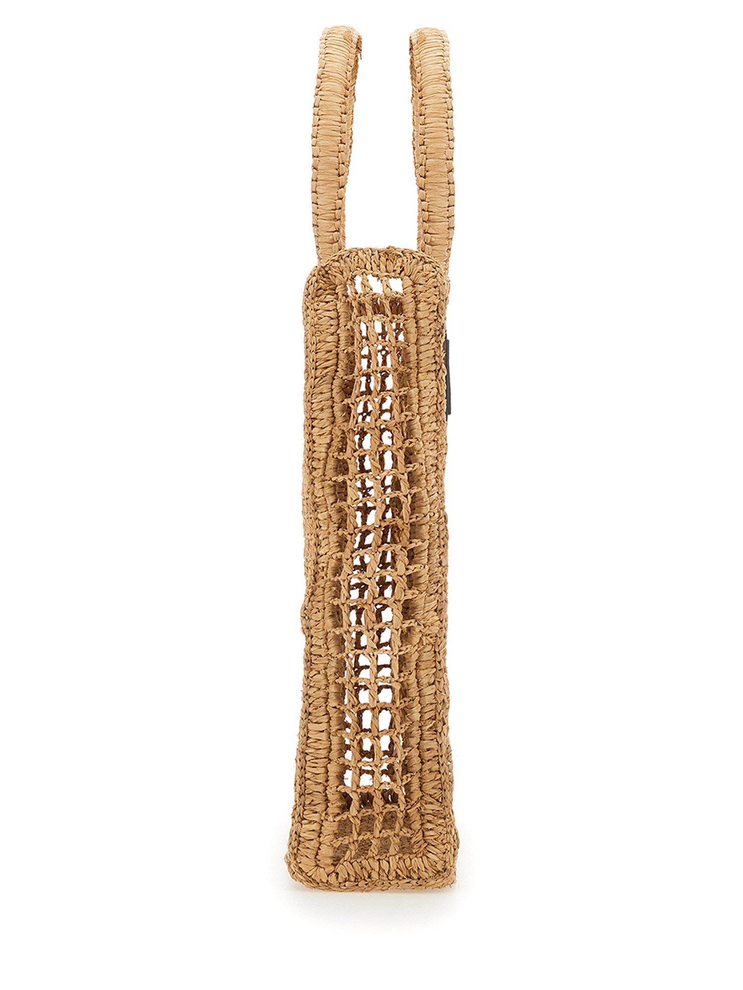 MANEBI    RAFFIA MESH BAG