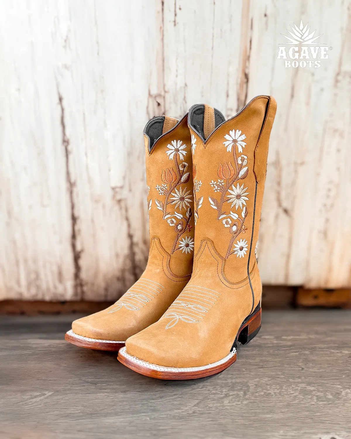 MARIA JOSE FLORAL | WOMEN COWBOY BOOTS