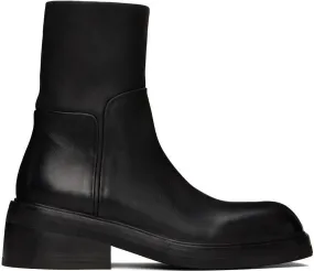 Marsèll Black Facciata Boots