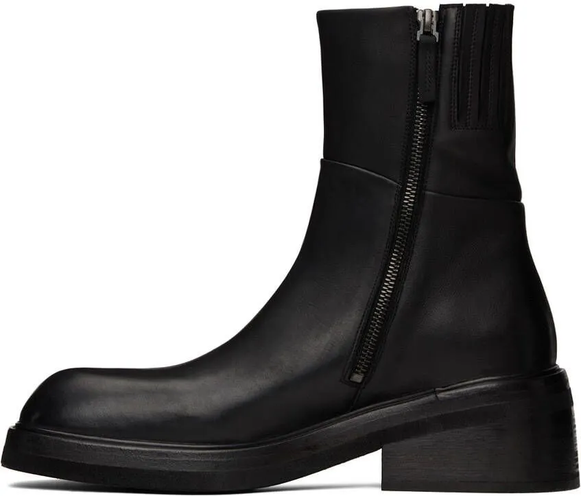 Marsèll Black Facciata Boots