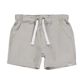 Me & Henry - Hugo Twill Shorts Pale Grey