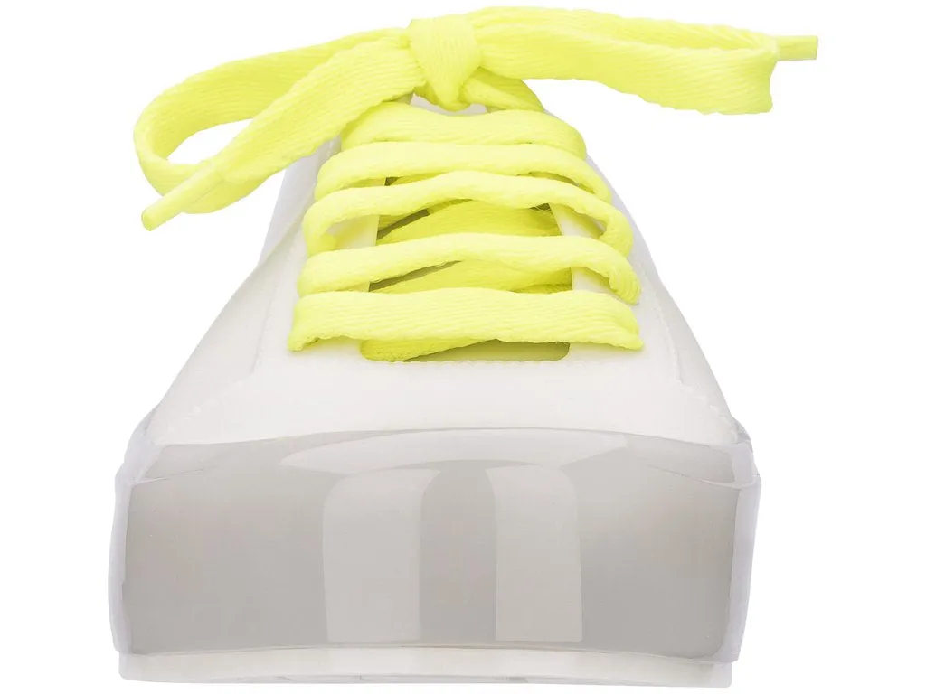 Melissa Street AD Extended Sizing White / Yellow Sneaker