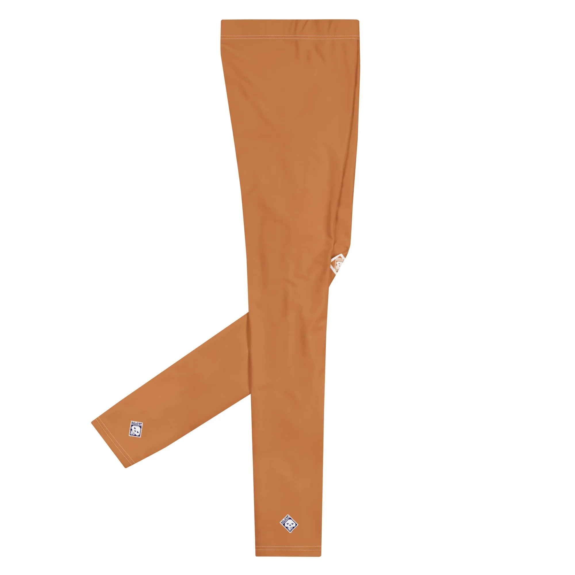 Men's Athletic Workout Leggings For Jiu Jitsu 007 - Raw Sienna