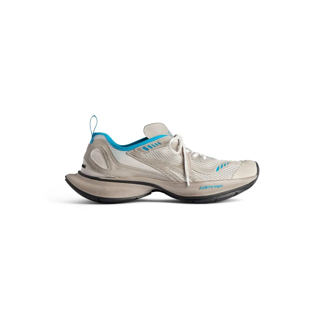      Men's Circuit Sneaker  in Beige/blue 