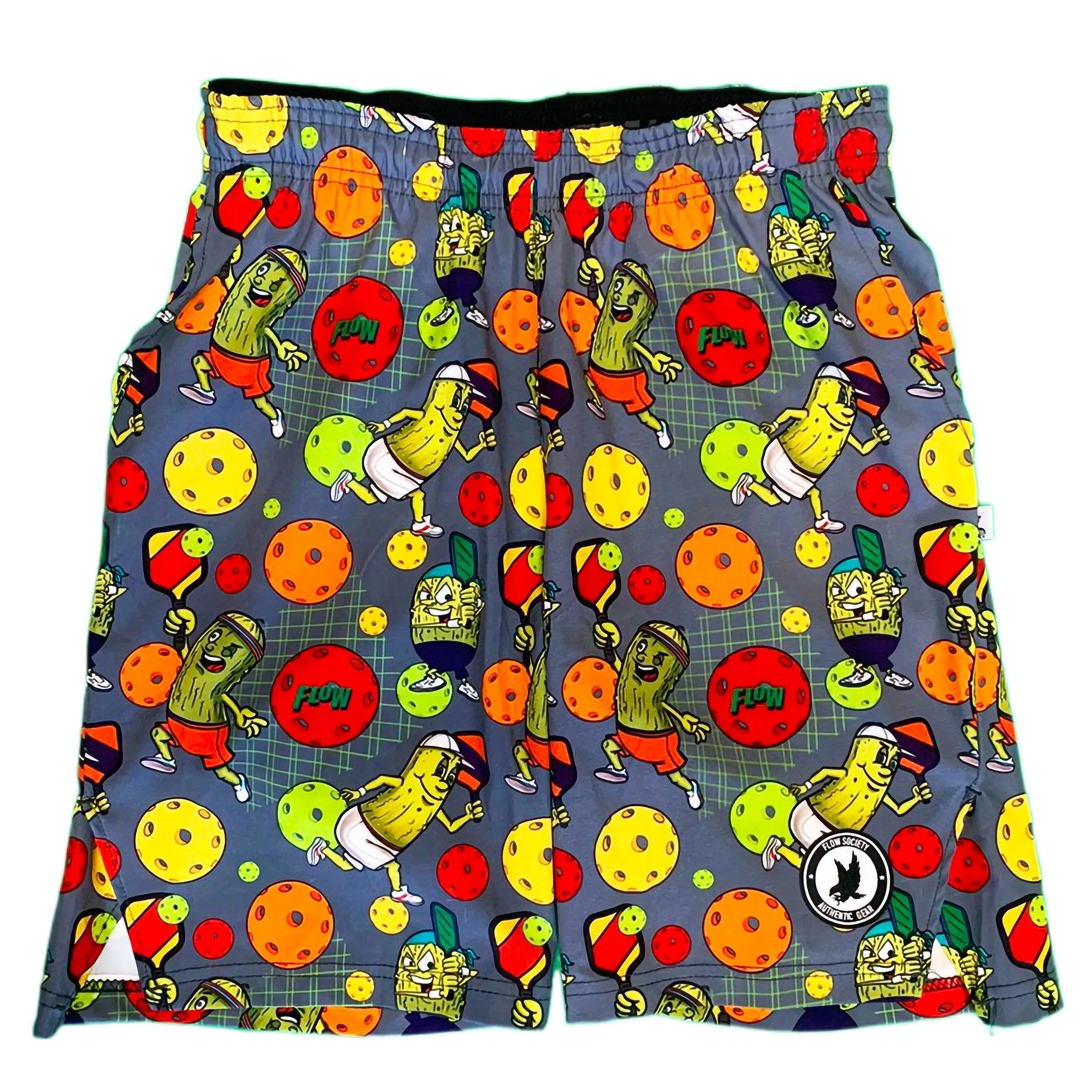 Mens Pickleball Flow Short 7 Grey